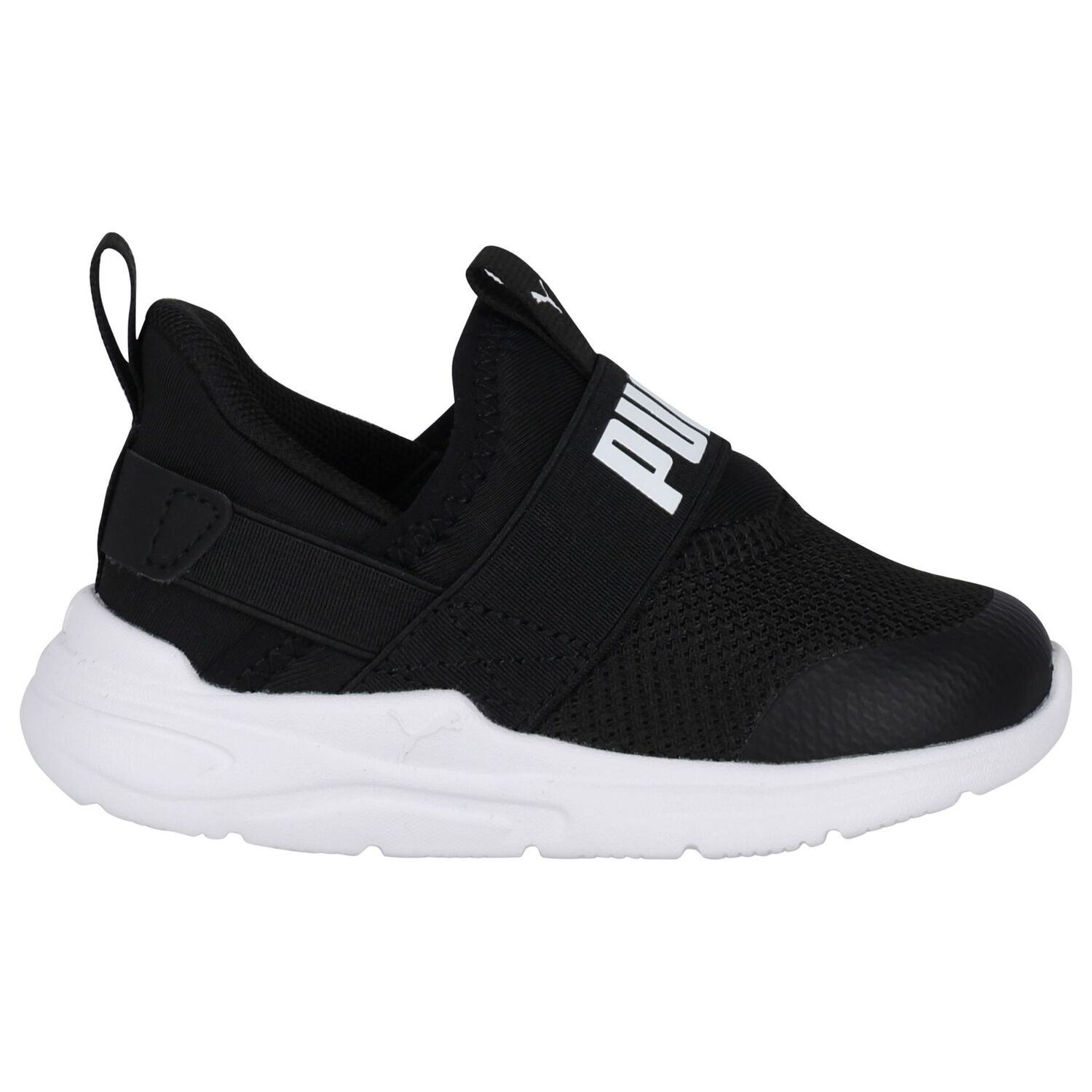 Younger Black Soft Wired 2 Sliptech Trainers, 1, hi-res