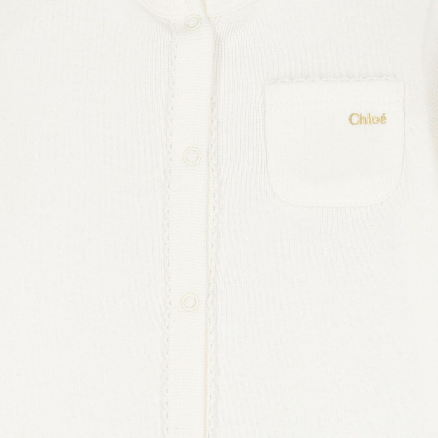 Baby Girls Ivory Logo Babygrow Gift Set, 1, hi-res