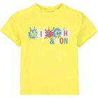 Boys Yellow Logo T-Shirt, 1, hi-res