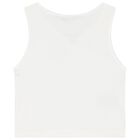 طقم شورت وتنانير أبيض ووردي للبنات, 1, hi-res