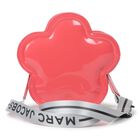 Girls Pink Daisy Logo Handbag ( 19CM ), 1, hi-res