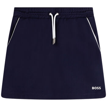 Girls Navy Blue Skirt