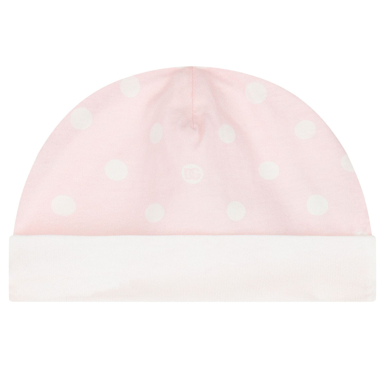 طقم هدايا ملابس أطفال بنقاط باللون  وردية وبيضاء للبنات, 1, hi-res