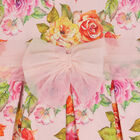 Girls Pink Floral Dress, 1, hi-res