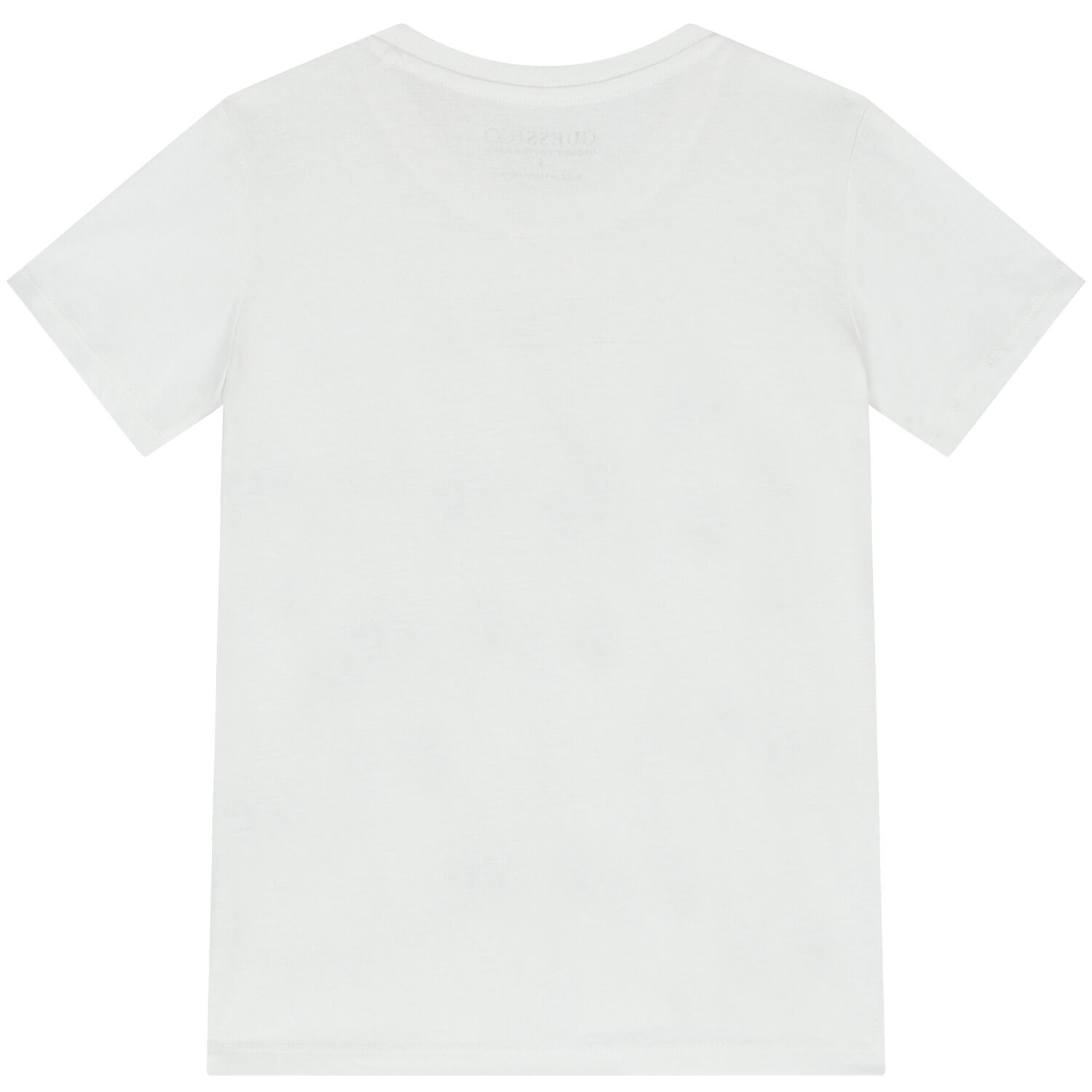 Boys White Teddy Bear Logo T-Shirt, 2, hi-res