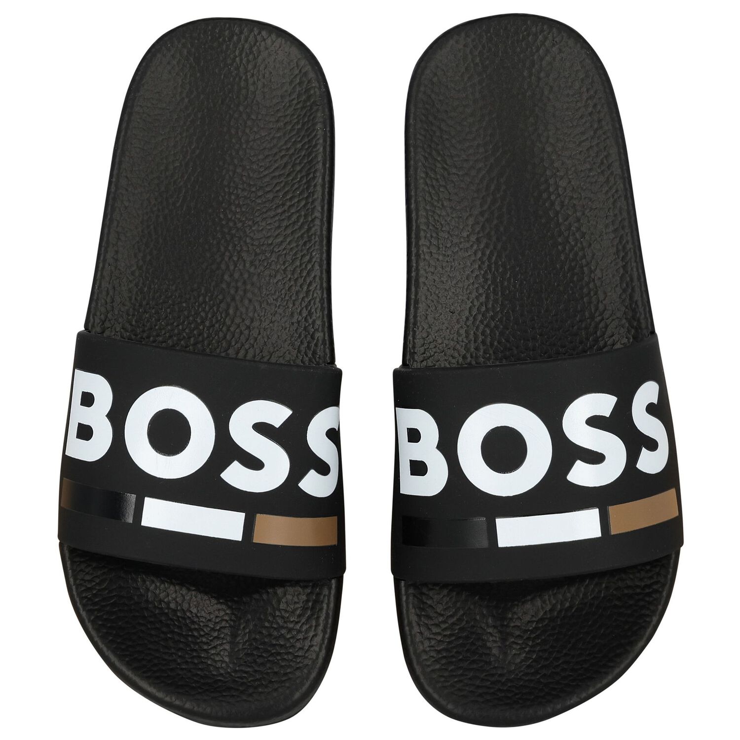 Boys Black Logo Sliders, 1, hi-res image number null