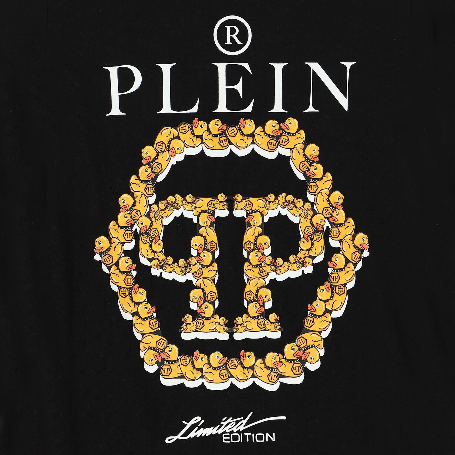 Girls Black Logo Dress, 1, hi-res