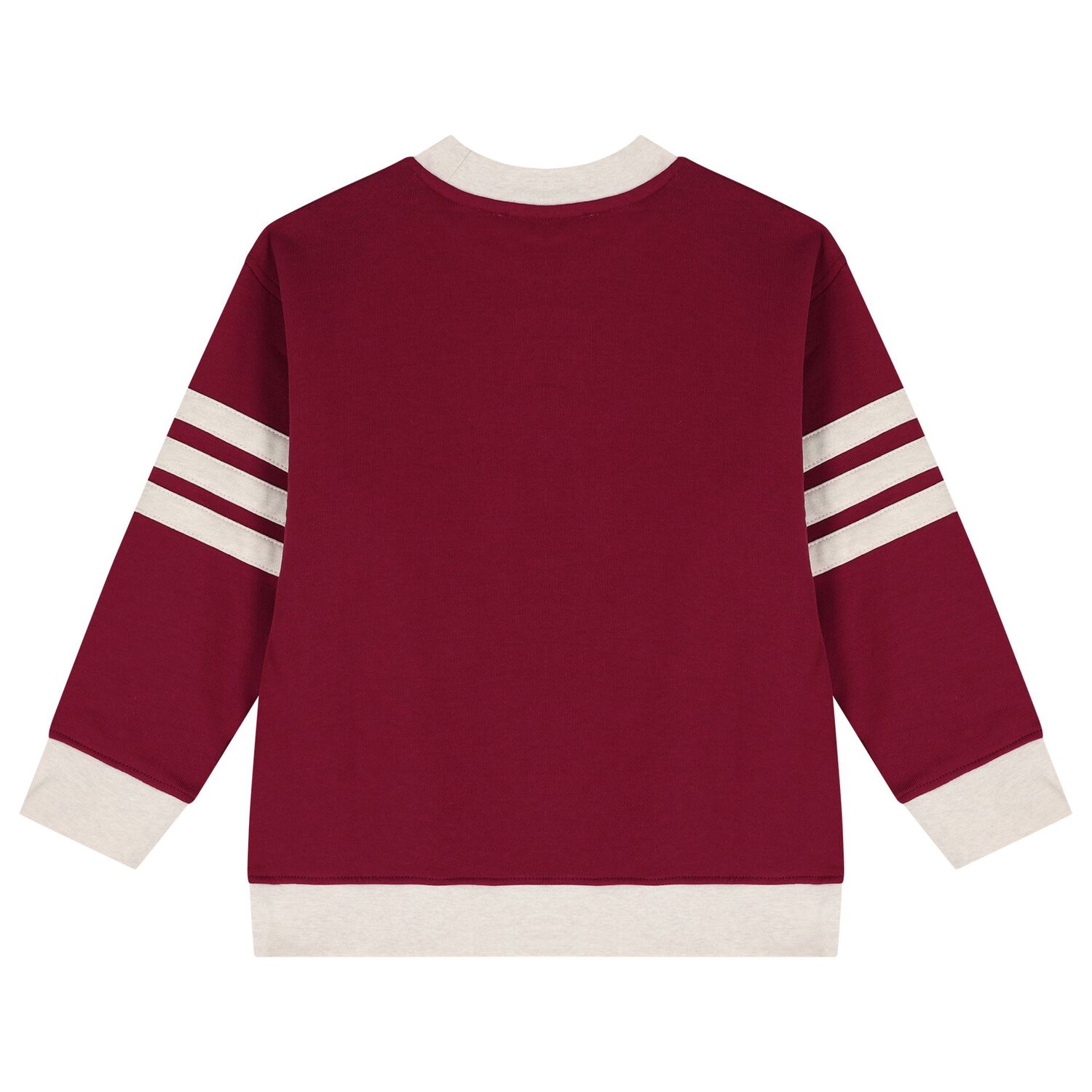 Boys Burgundy Tiger Sweatshirt, 1, hi-res