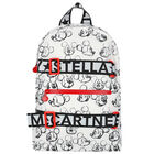 حقيبة ظهر بالشعار باللون العاجى, 1, hi-res