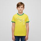 Boys Yellow Logo T-Shirt, 2, hi-res