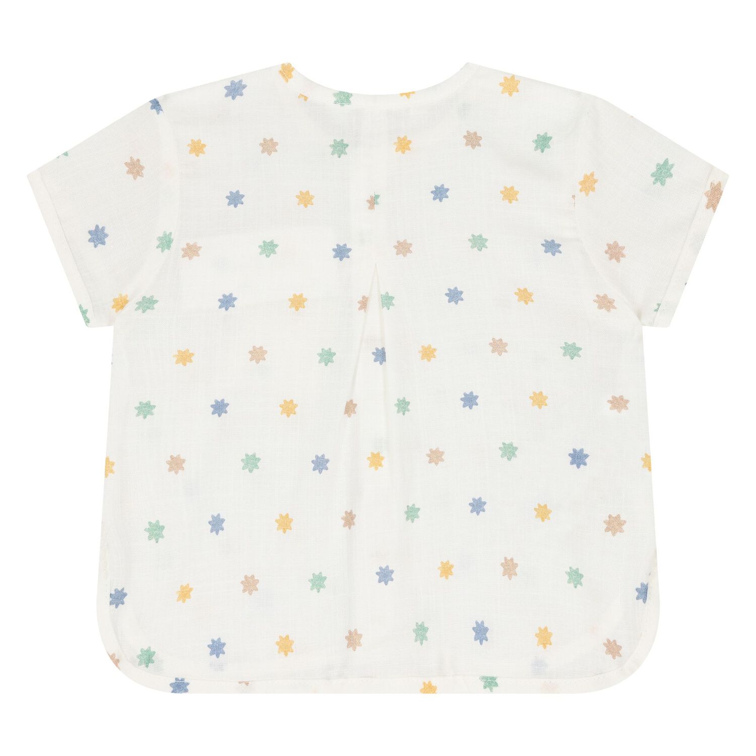 طقم شورت اولاد باللون الابيض والاخضر , 2, hi-res image number null