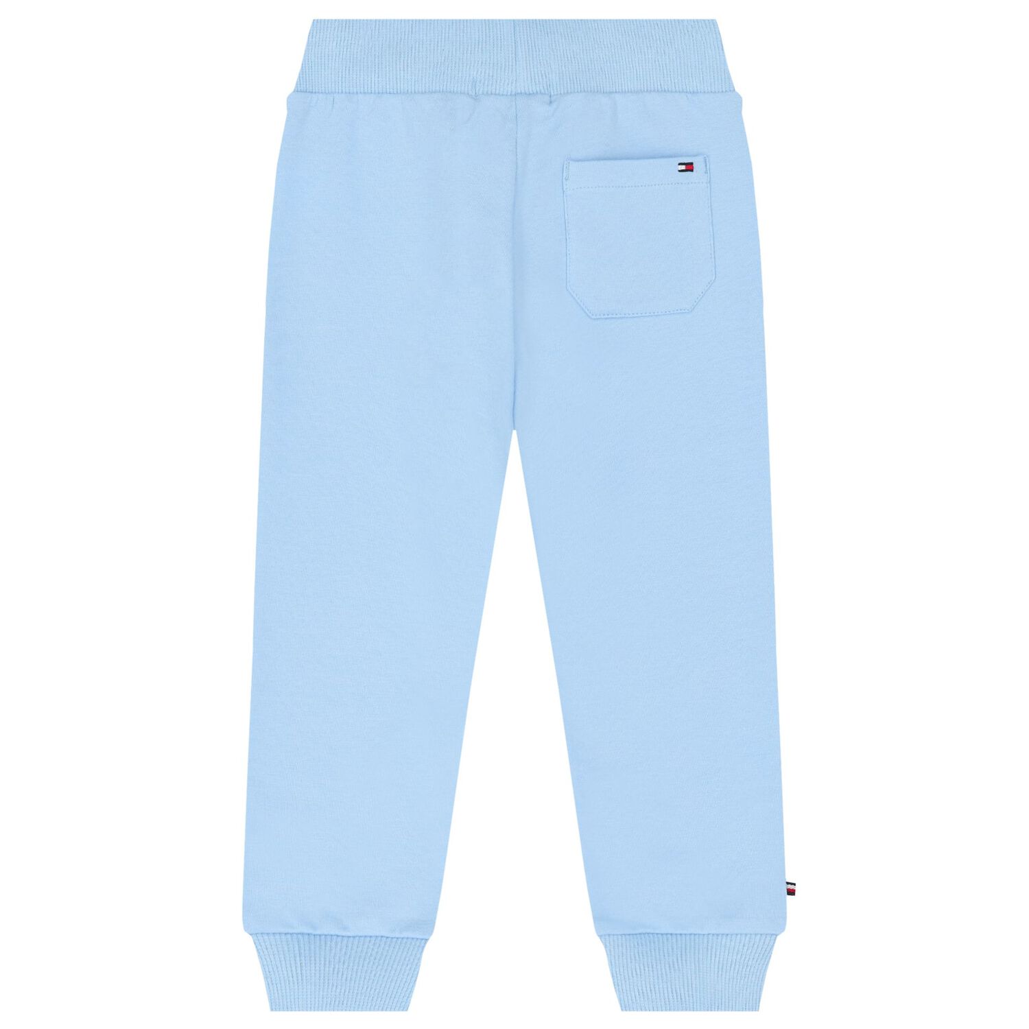 Younger Boys Blue Logo Joggers, 1, hi-res image number null