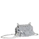 Girls Silver Sequin Bag, 2, hi-res