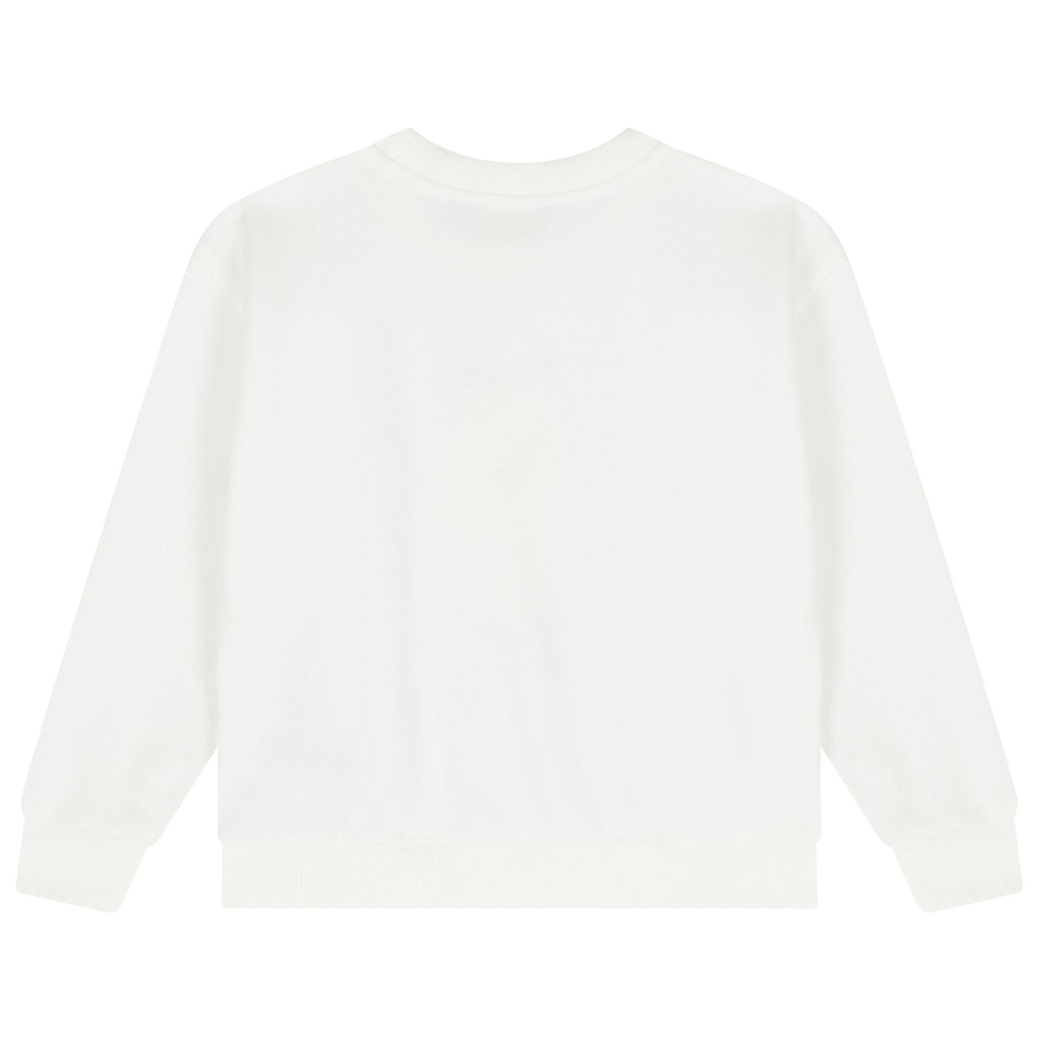 سويت شيرت بولو أبيض بطبعة دب للأولاد, 1, hi-res