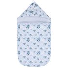 Blue Logo Reversible Baby Nest, 2, hi-res