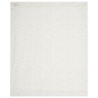 بطانية أطفال بنقشة خريطة جغرافية باللون الأبيض والبيج, 1, hi-res