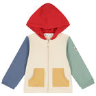 بدلة رياضية أولاد باللون العاجي, 1, hi-res