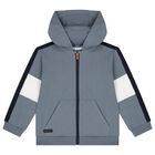 Boys Blue & Navy Blue 3-Piece Tracksuit, 1, hi-res