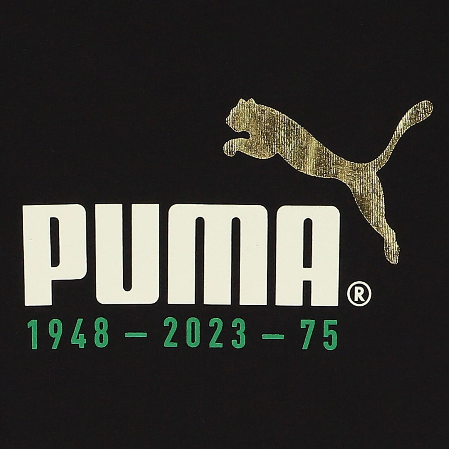 Boys Black Logo T-Shirt, 1, hi-res