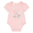 Baby Girls Beige Logo Tracksuit ( 3 Piece ), 1, hi-res