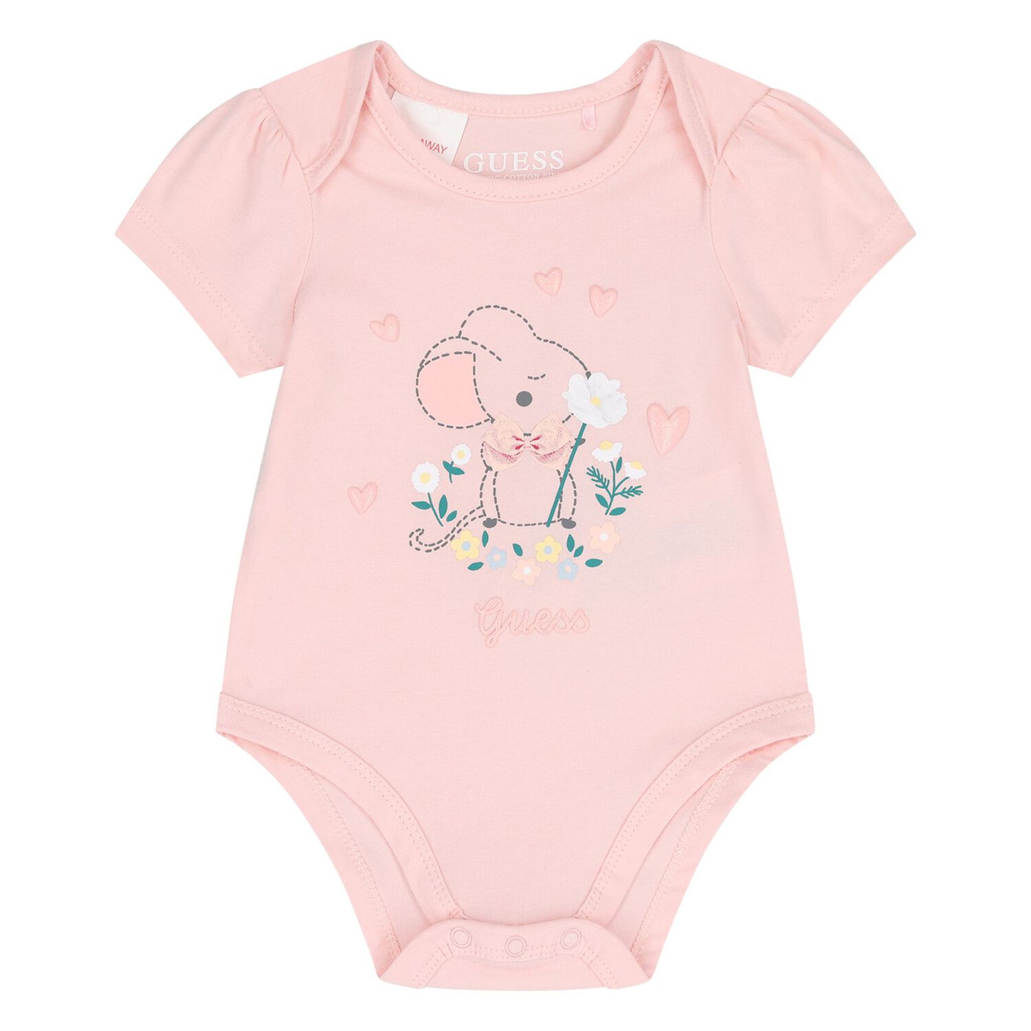 Baby Girls Beige Logo Tracksuit ( 3 Piece ), 1, hi-res image number null