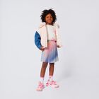 Girls Pink Long Sleeve Top, 1, hi-res