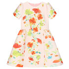 فستان كريستال للعيد باللون الوردى, 1, hi-res