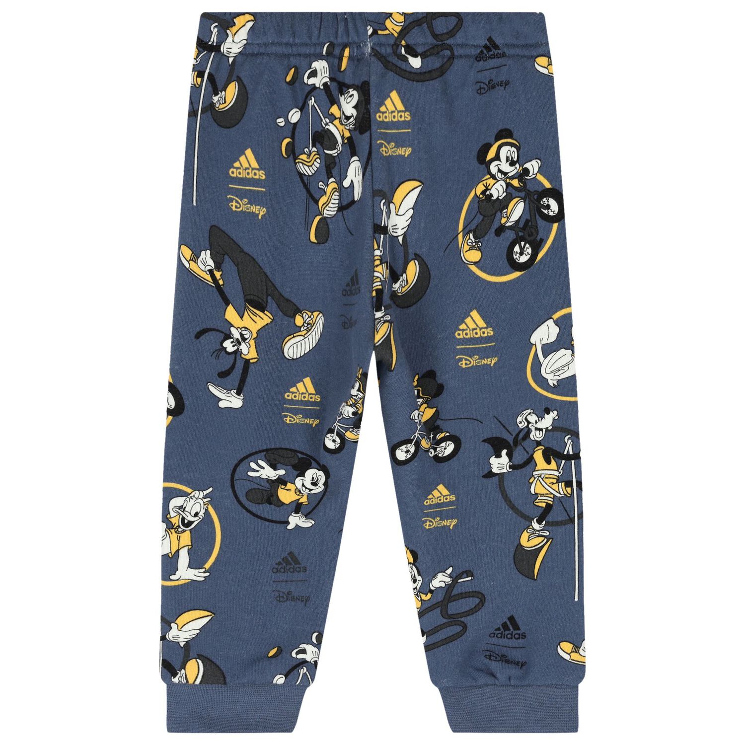 Ivory & Blue Mickey Mouse Tracksuit, 1, hi-res
