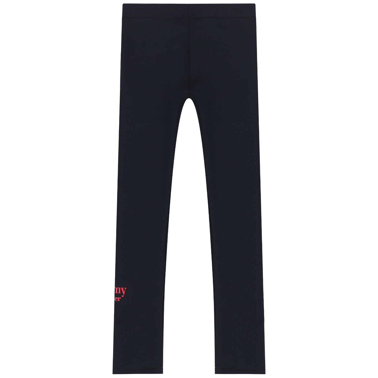 Girls Navy Logo Legging, 1, hi-res image number null