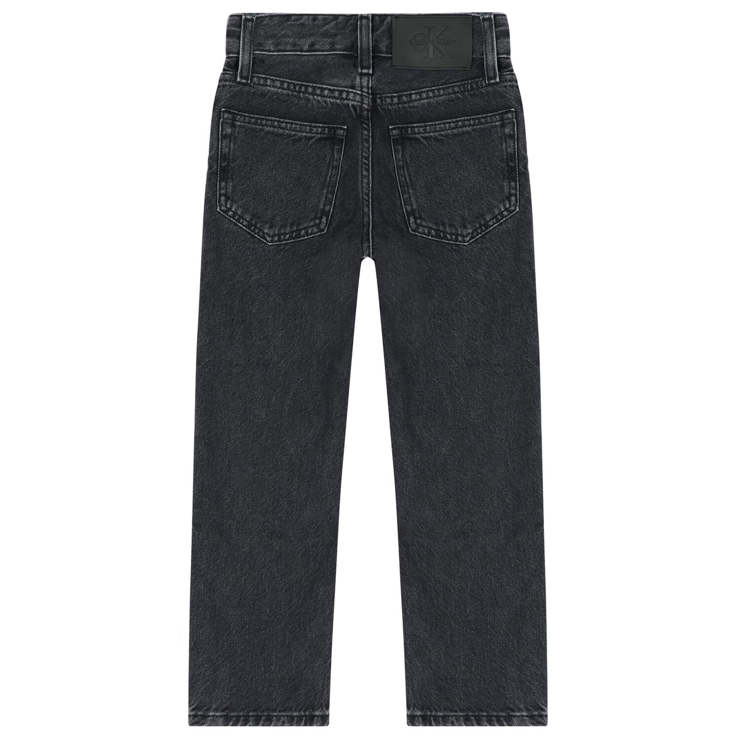 Boys Black Denim Jeans, 1, hi-res