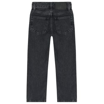 Boys Black Denim Jeans