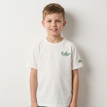 Boys Ivory Snoopy T-Shirt