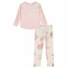 Girls Pink Leggings Set, 1, hi-res