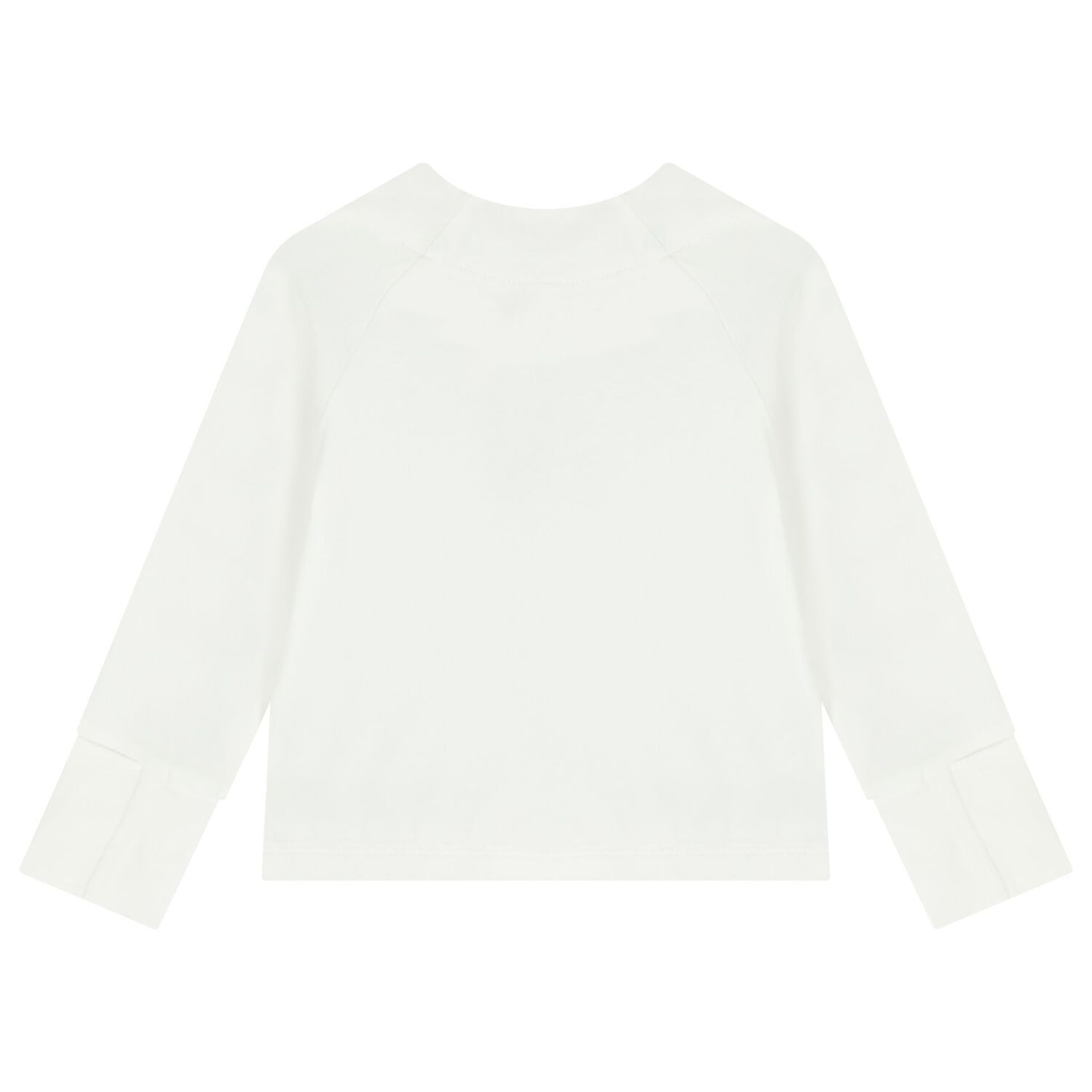 طقم أفرول قطعتين باللون العاجي والرمادي , 1, hi-res