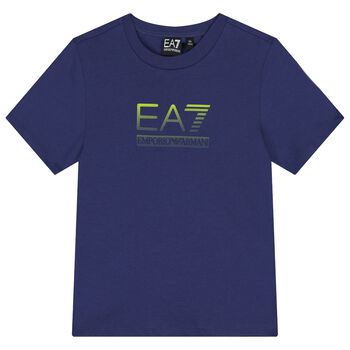 Boys Blue Logo T-Shirt