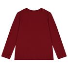 Girls Red & Navy Blue Tartan Leggings Set, 2, hi-res