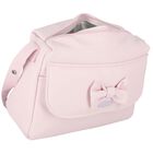 Pink Bow Baby Changing Bag, 1, hi-res