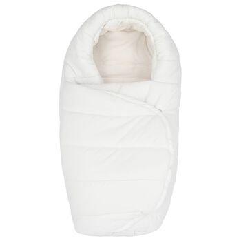 White Baby Nest