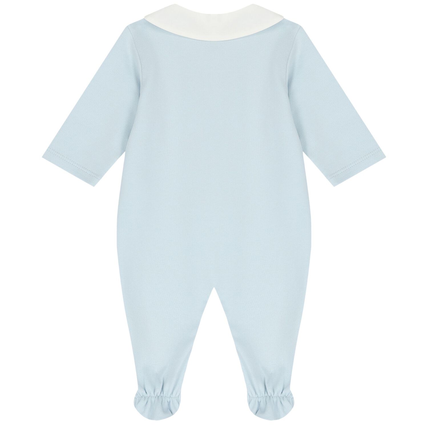 Baby Boys Blue Logo Babygrow Gift Set, 2, hi-res image number null