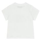 Younger White & Navy Blue Teddy Bear Shorts Set, 4, hi-res