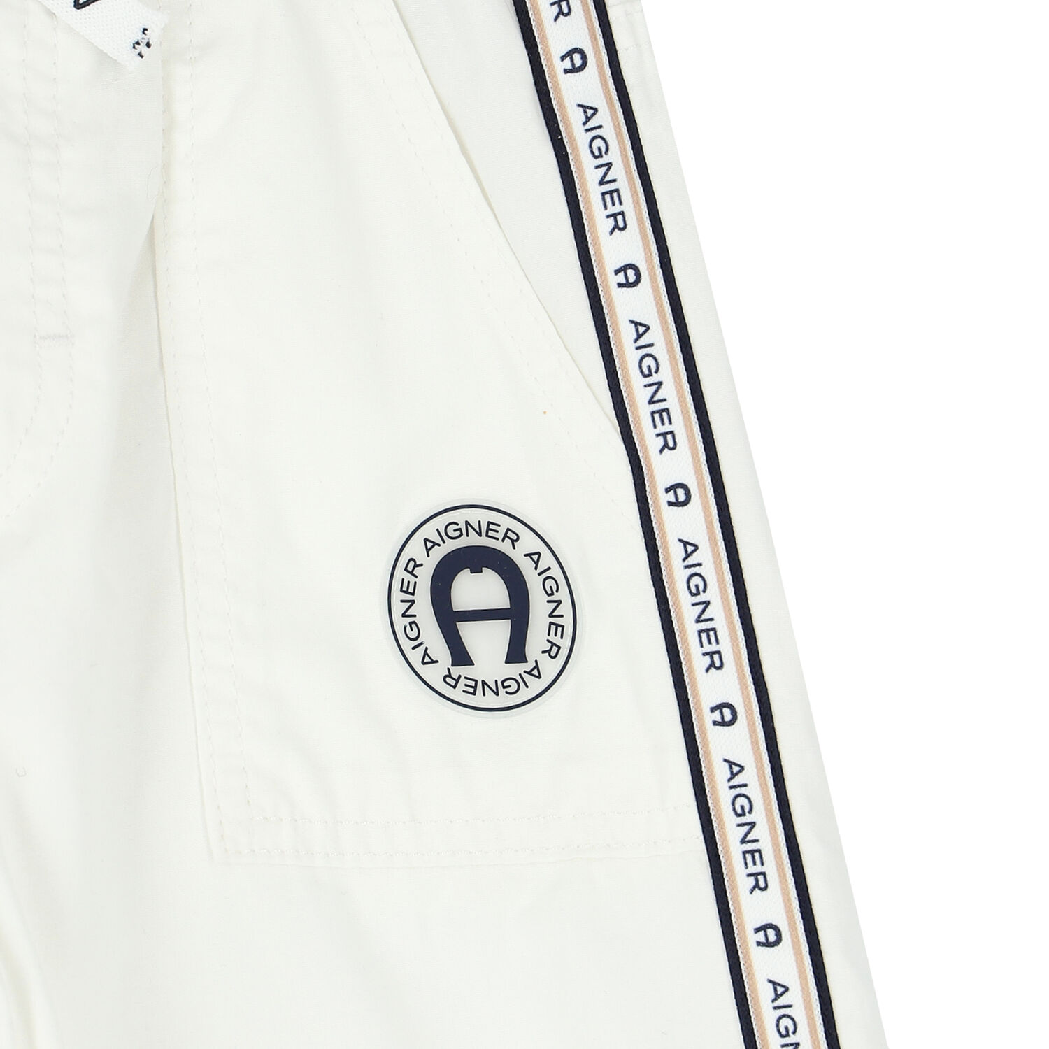 Boys Navy Logo Shorts, 3, hi-res image number null