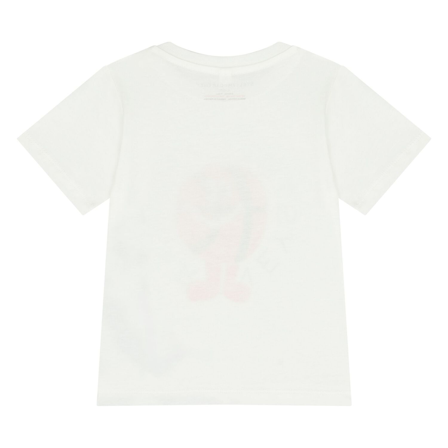 Younger Boys White Logo T-Shirt             , 1, hi-res