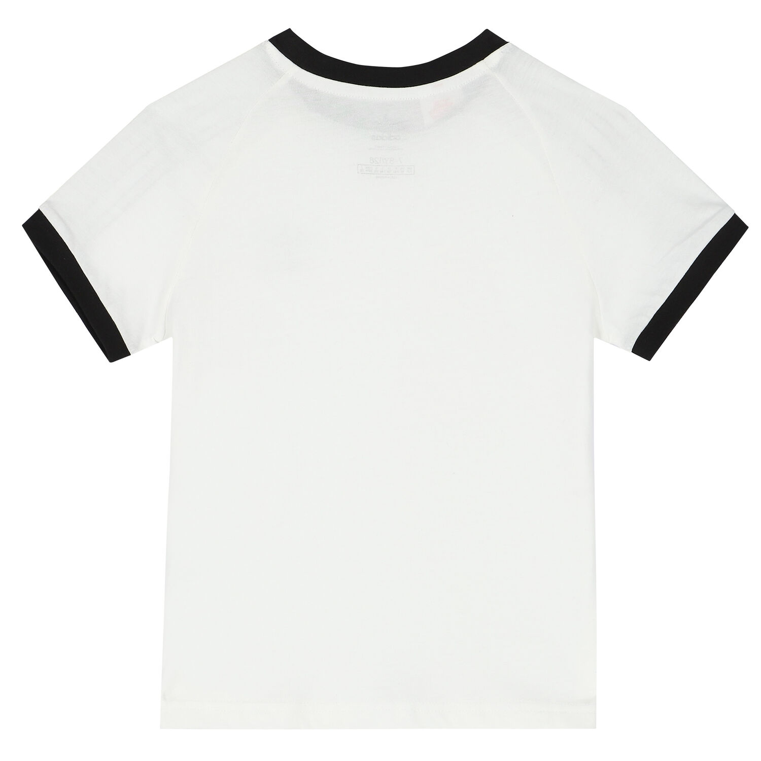 Boys White Logo T-Shirt, 2, hi-res image number null