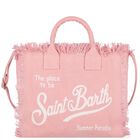 Girls Pink Logo Tote Bag, 1, hi-res