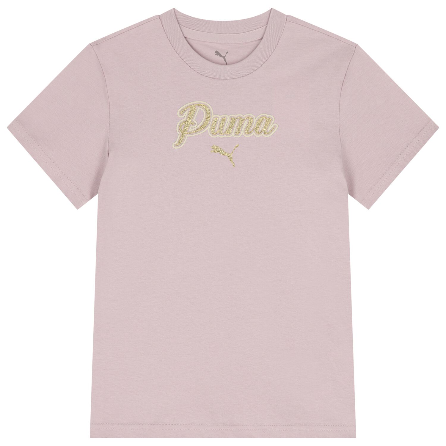 Girls Pink Logo T-Shirt, 2, hi-res