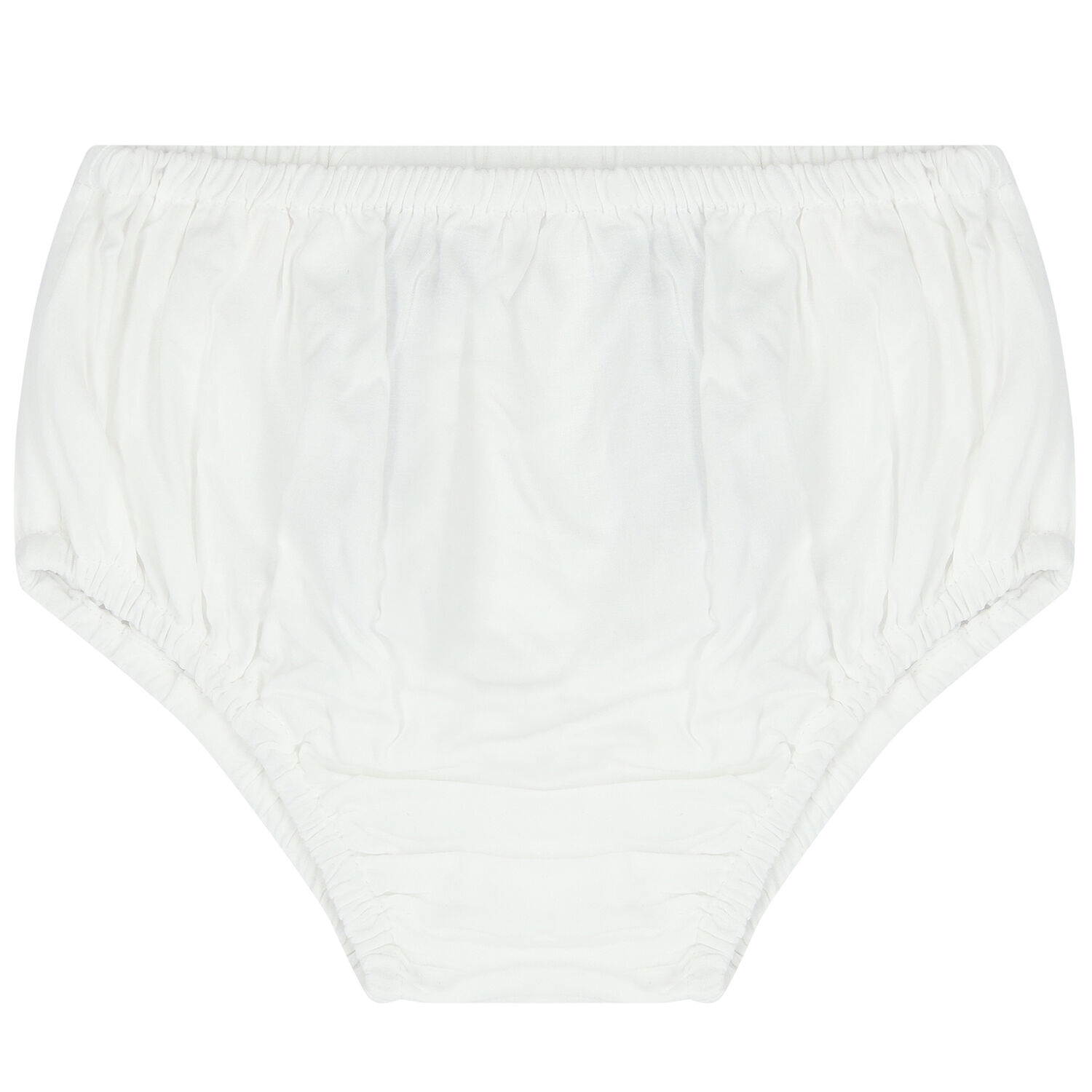 Baby Girls White Logo Dress, 1, hi-res