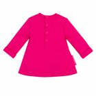 Girls Pink Rainbow Dress, 1, hi-res