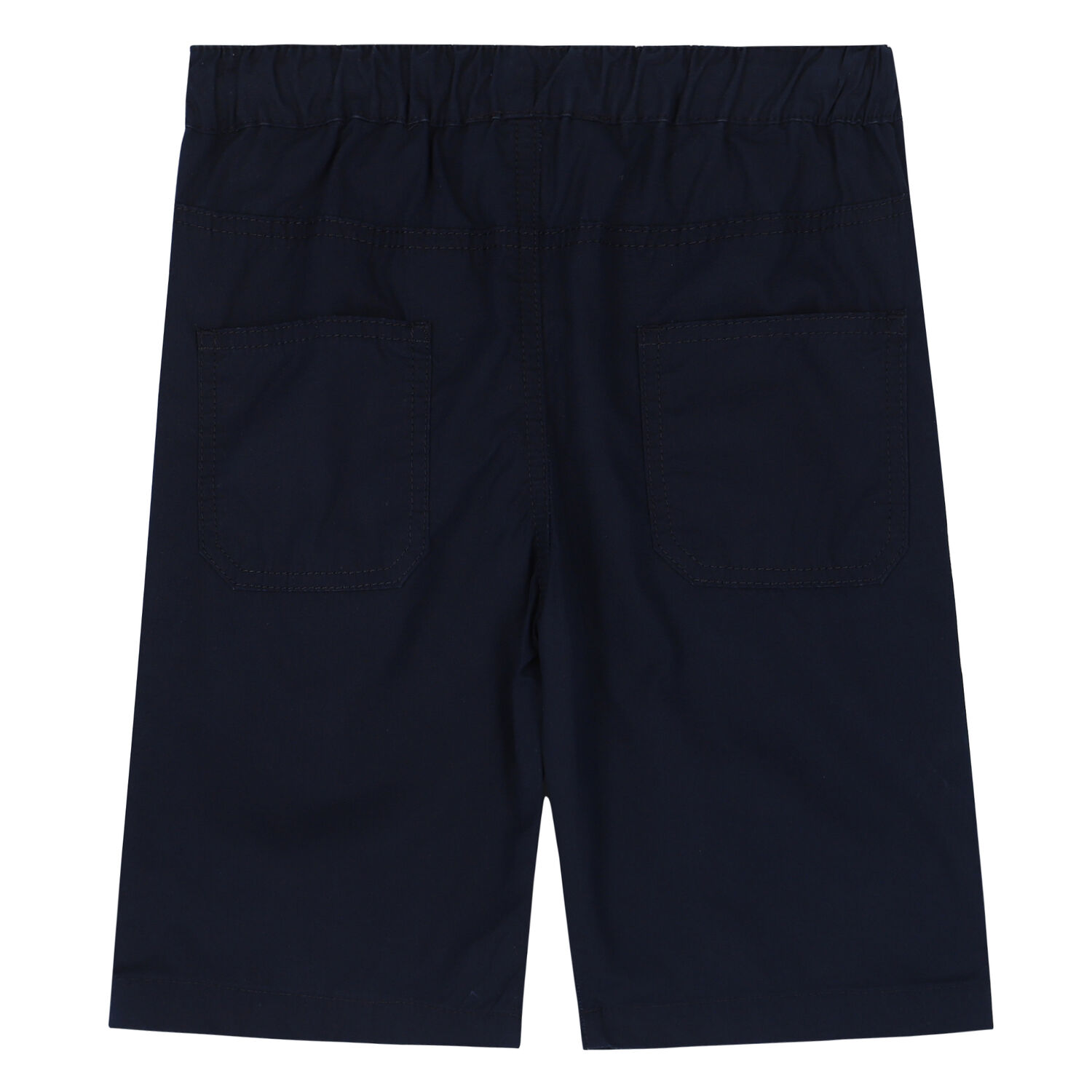 Boys Navy Logo Shorts, 3, hi-res image number null