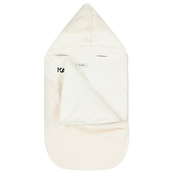 Baby Girls Ivory Logo Nest