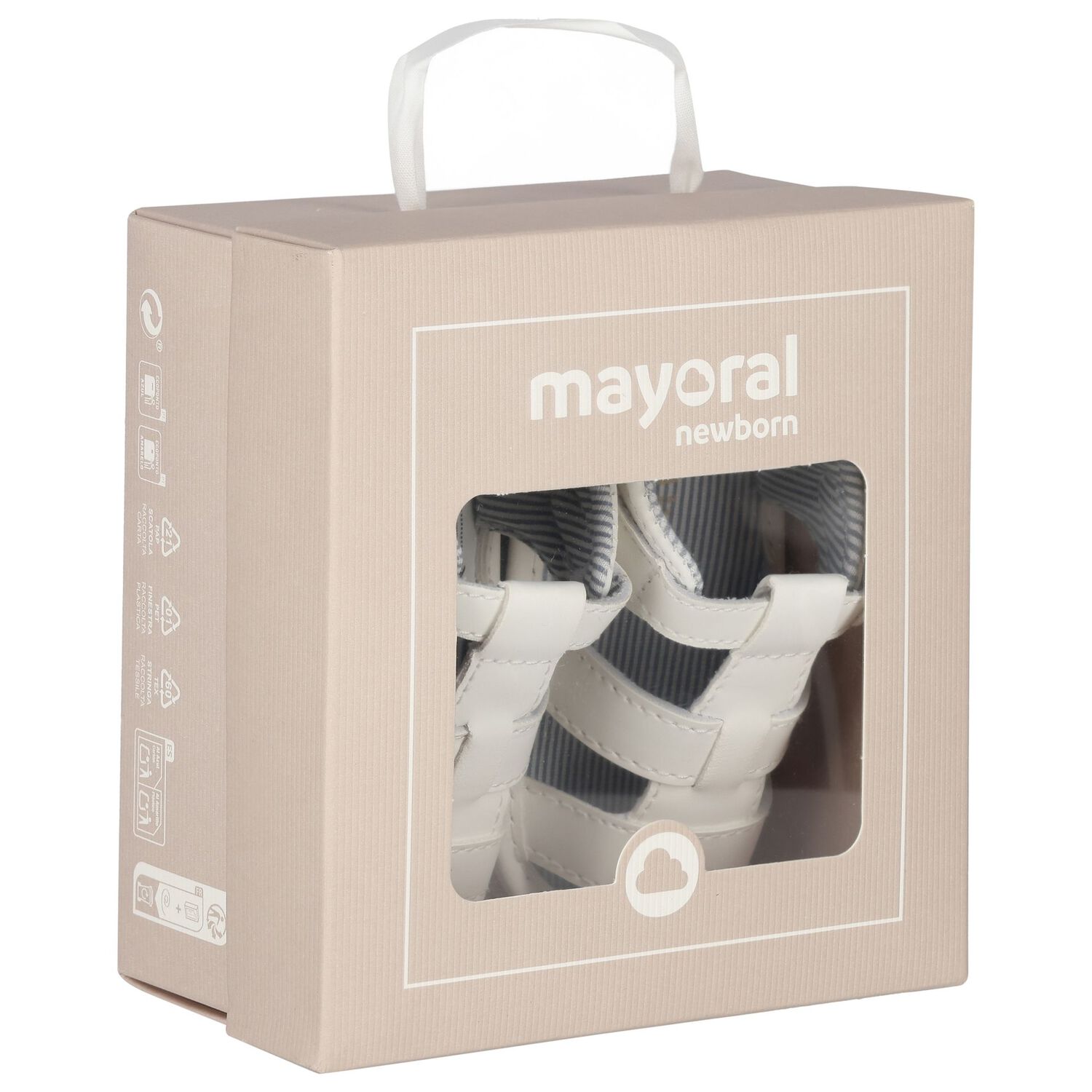 صندل اولاد باللون العاجى, 1, hi-res image number null